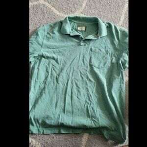 Mens Size Medium J. Crew Brand Polo Shirt
